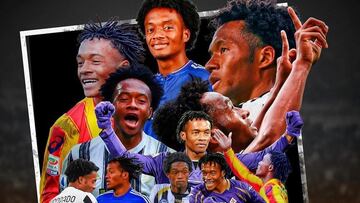 Juan Guillermo Cuadrado llega a 500 partidos a nivel de clubes