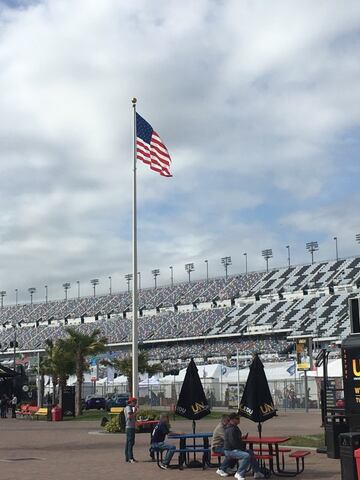 El ambiente de las 24 horas de Daytona en imágenes