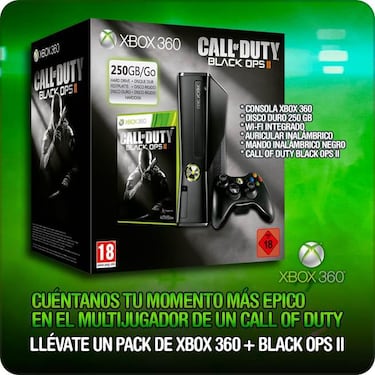 Ganador Xbox 360 de Call of Duty Black Ops 2