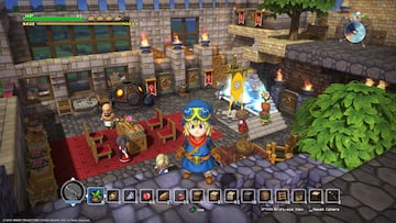 Captura de pantalla - Dragon Quest Builders (PS3)