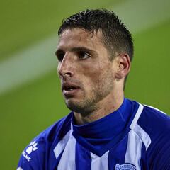 Calleri: "El Alavés tiene un estilo que a mí me favorece"
