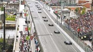 World series en Bilbao