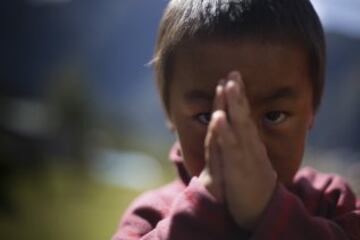 Diabéticos en el Everest