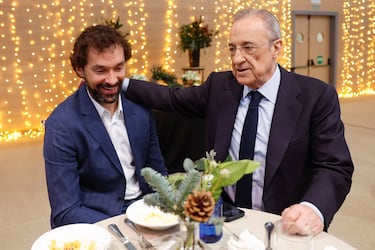 Así fue la comida de Navidad del Real Madrid