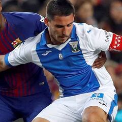 Gabriel pide al Leganés luchar por Europa el año que viene