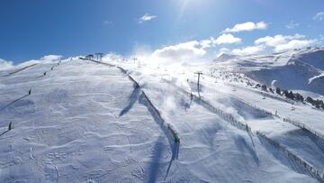 Grandvalira El Tarter 14 diciembre 2023.