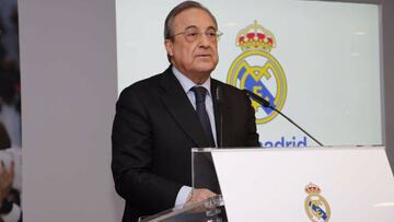 Florentino P&eacute;rez, Presidente del Real Madrid