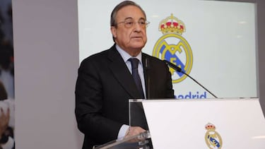 Florentino P¨¦rez se compra una lujosa casa en C¨¢diz