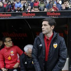 El recado de Marcelino a Martín Presa: "Los que incitan al insulto"