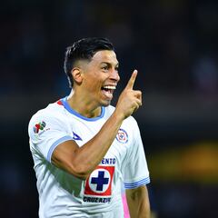 Ángel Sepúlveda anota gol histórico para el Cruz Azul ante Pumas