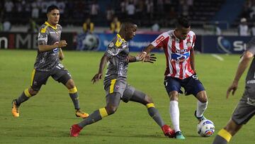 Medellín venció a Junior en el Metropolitano