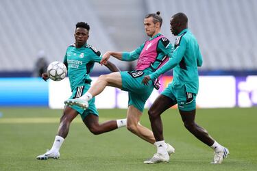 Will Gareth Bale play for Real Madrid against Liverpool?