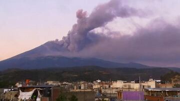 Actividad volcán Popocatépetl, hoy 5 de agosto: ¿en qué estados caerá ceniza?