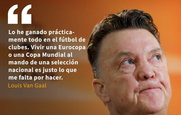 Las mejores frases de Louis van Gaal