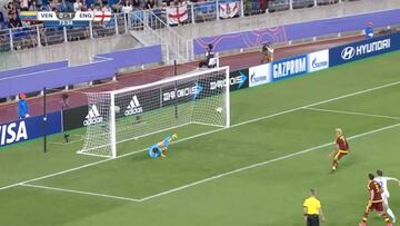 Peñaranda tuvo la gloria en sus pies, pero falló el penalti