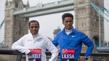 Bekele apunta en Londres al récord mundial de Kimetto