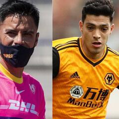 Mexican players join national team ahead of FIFA break