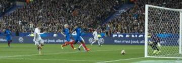France vs. Spain at the Stade de France