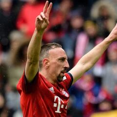 Ribéry se marcha al desierto