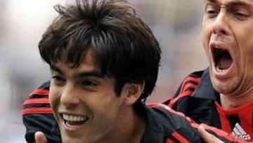 <b>ES BUENA PERSONA.</b> El media punta brasileño del Milán Kakà aseguró que, si pudiera elegir qué jugador ficharía para su equipo, escogería al argentino del FC Barcelona Lionel Messi.