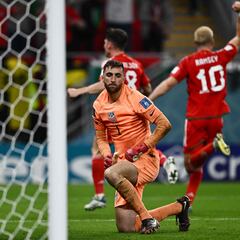 Matt Turner: “Estoy contento por mi debut, pero decepcionado por dejar escapar el resultado”