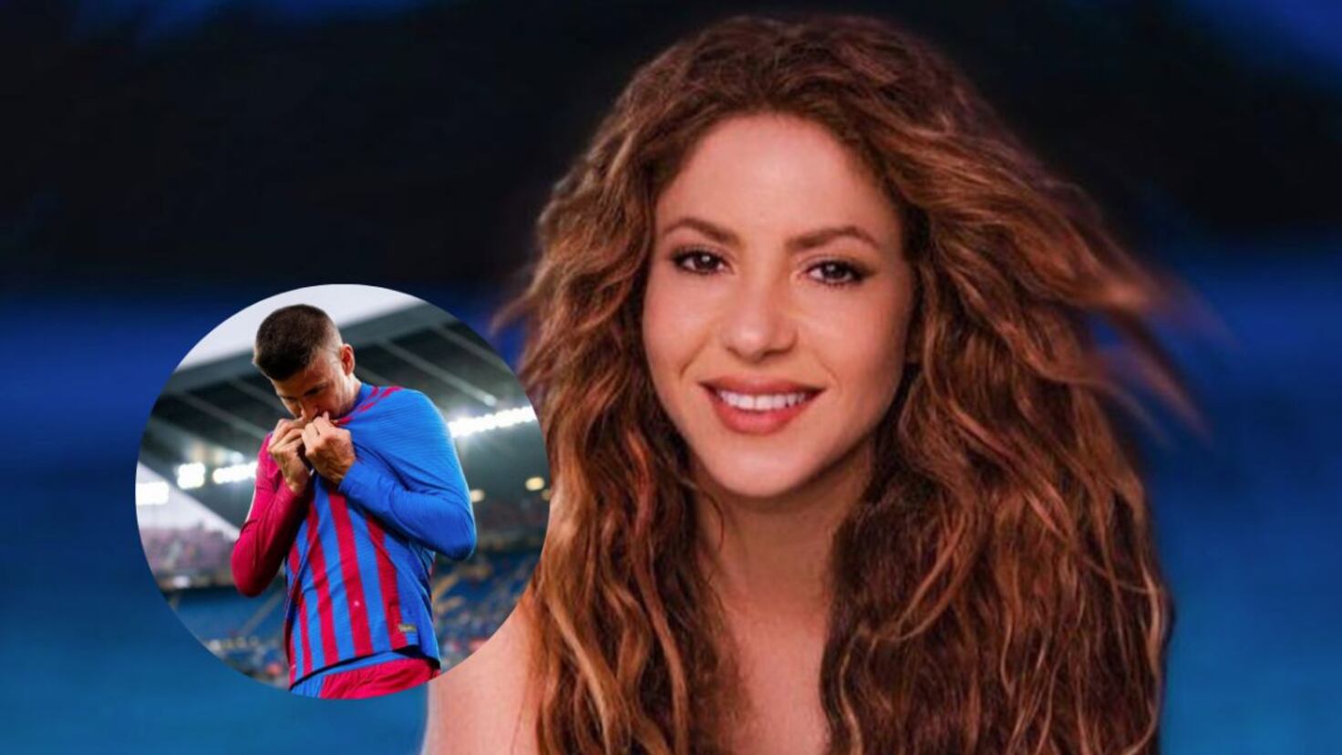 Shakira's warm message to Piqué following his financial sacrifice for