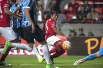 Así vivió Toluca su debut ante Gremio de Porto Alegre