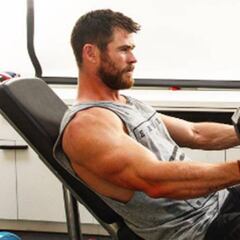 El duro entrenamiento de Chris Hemsworth para ser Thor