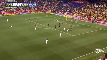Entrar y dejarla chiquita: ¡El espectacular gol de Mauro Zárate contra América!