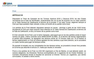 Posibles fechas y horarios de la Final entre Cruz Azul y América: Liga MX