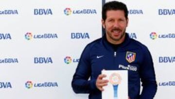 Simeone, mejor técnico de noviembre.