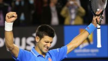 Djokovic lidera la clasificación ATP