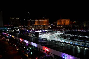 How much money did Las Vegas make with the Formula 1 race? Estimated economic impact