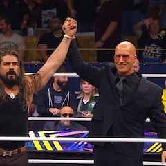 AEW recibe con los brazos abiertos a Andrade