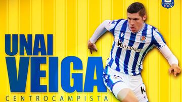 Las Palmas anuncia el fichaje de Unai Veiga.