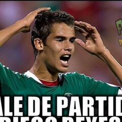 Los mejores memes del México contra Panamá