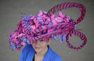 Ascot vuelve lleno de looks extravagantes y mucho glamour