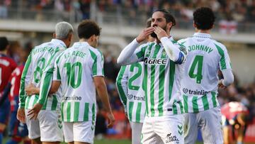 03/01/25 COPA DEL REY
PARTIDO UNICO DIECISEISAVOS
HUESCA - REAL BETIS
ALEGRIA ISCO