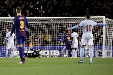 Messi también marcó el 2-0.