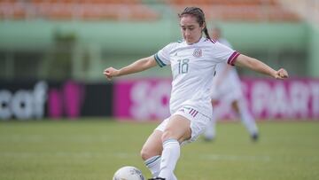 during the game Mexico vs Granada, corresponding to the round of 16 of CONCACAF Womens Under-20 Championship -Republica Dominicana 2020-, at Olimpico Felix Sanchez Stadium, on March 01, 2020.
<br><br>
durante el partido Mexico vs Granada, correspondiente a Octavos de Final del Campeonato Femenino Sub-20 de CONCACAF -Dominicana 2020, en el Estadio Olimpico Felix Sanchez, el 01 de Marzo de 2020.