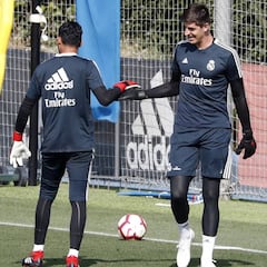 Courtois seguirá en el Real Madrid; Keylor podría salir