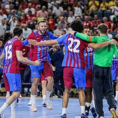 Resumen y resultado del Barça 37-35 Kielce: Final Four de la EHF Champions League 2022 | El Barça, campeón de Europa