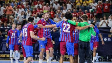 Resumen y resultado del Barça 37-35 Kielce: Final Four de la EHF Champions League 2022 | El Barça, campeón de Europa