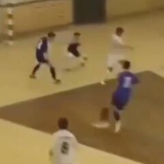 Oposita a mejor gol en tiempo del fútbol sala: lo que hizo sólo está al alcance de Ricardinho