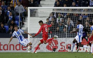 Ocasión de Raphael Varane.