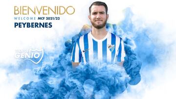 Mathieu Peybernes ficha por el M&aacute;laga hasta 2023.