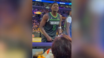 La bochornosa acci車n de Edwards es de las m芍s graves de la historia de la NBA: sanci車n monumental