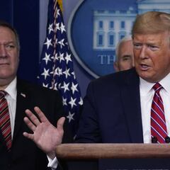 Donald Trump is caught playing golf Amid Covid-19 outbreak