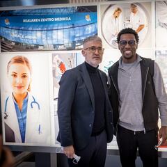 Sheraldo Becker ya está en Donostia