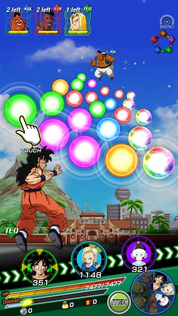 Captura de pantalla - Dragon Ball Z Dokkan Battle (AND)